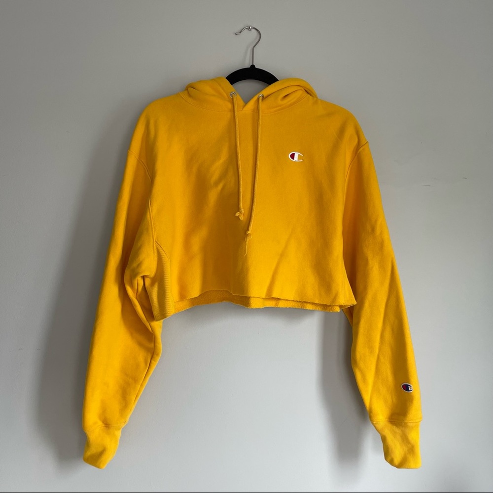 Champion Cropped Hoodie
